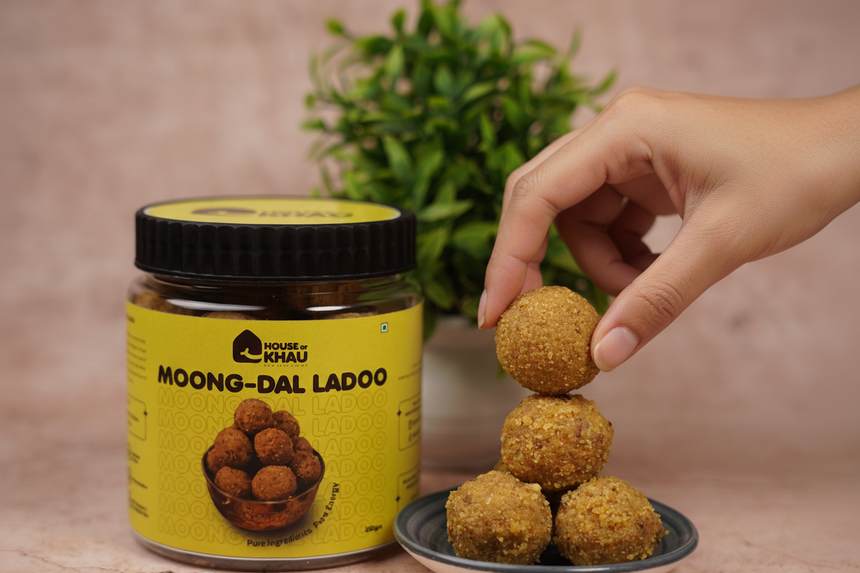 Moong-Dal Laddu