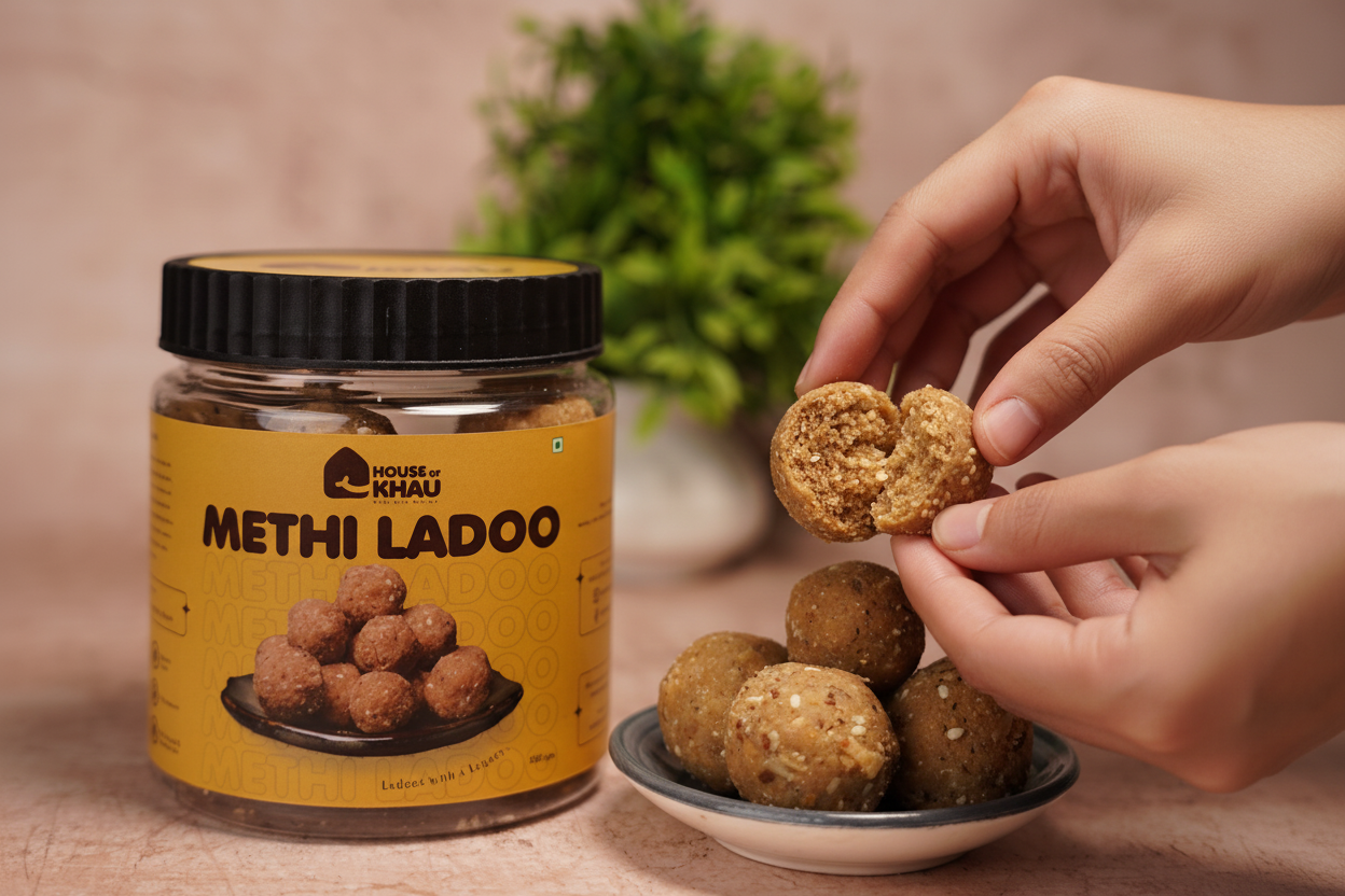 Methi Laddu