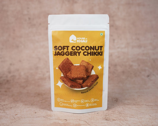 House Of khau Coconut Chikki Packed Image