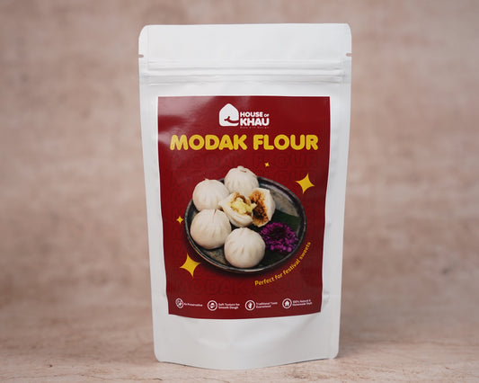 House Of khau Modak Flour Packet Image