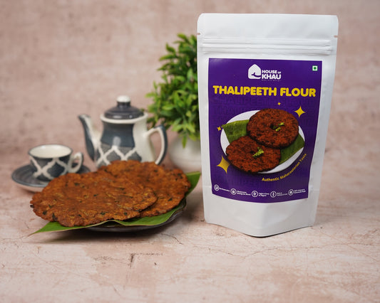 House Of khau Thalipeeth Cover Image