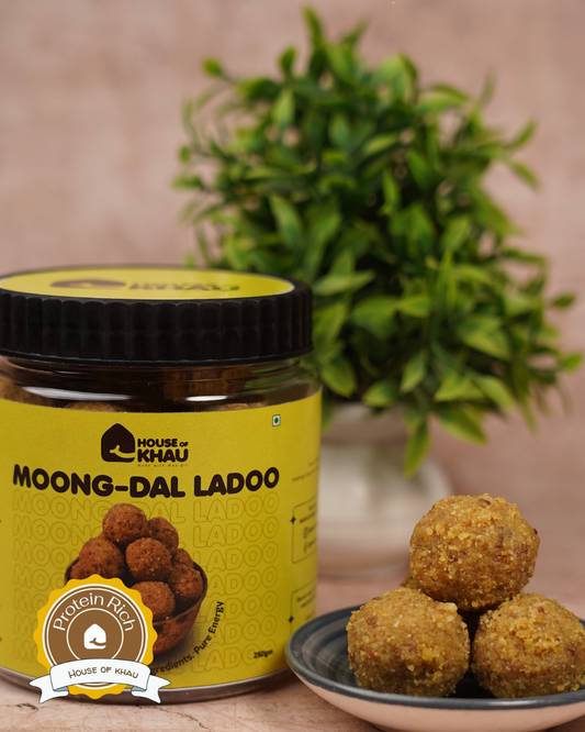 Moong-Dal Laddu
