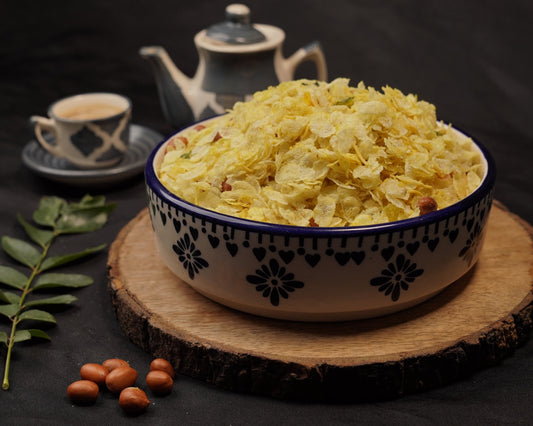 Puffed Poha Chivda – A Light, Crispy Snack for Every Mood