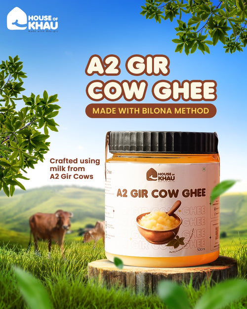 A2 Gir Cow Bilona Ghee