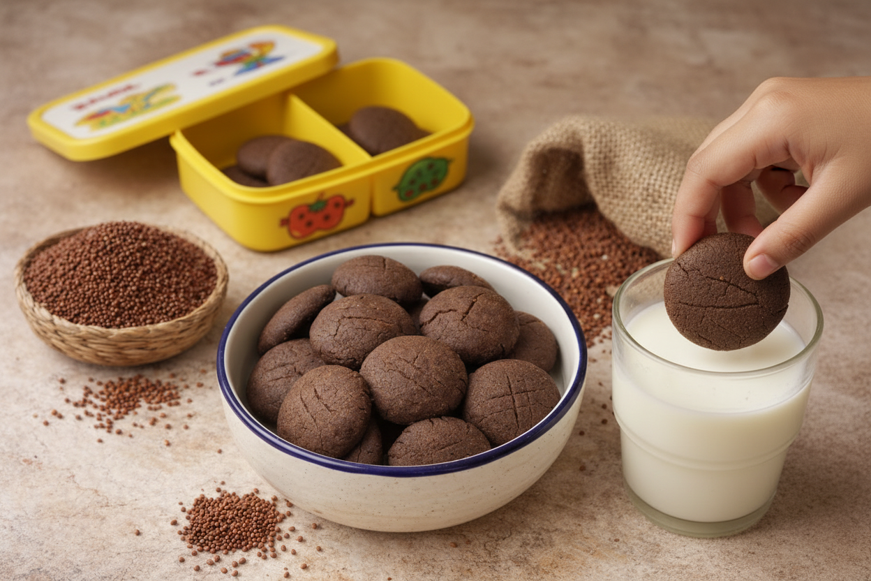 Nachani Chocoa Cookies