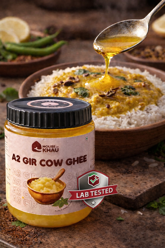 A2 Gir Cow Ghee -  Ghar jaisa ghee