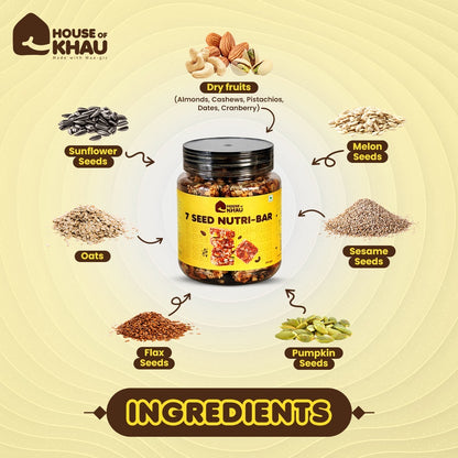 7 Seed Nutri - Bar