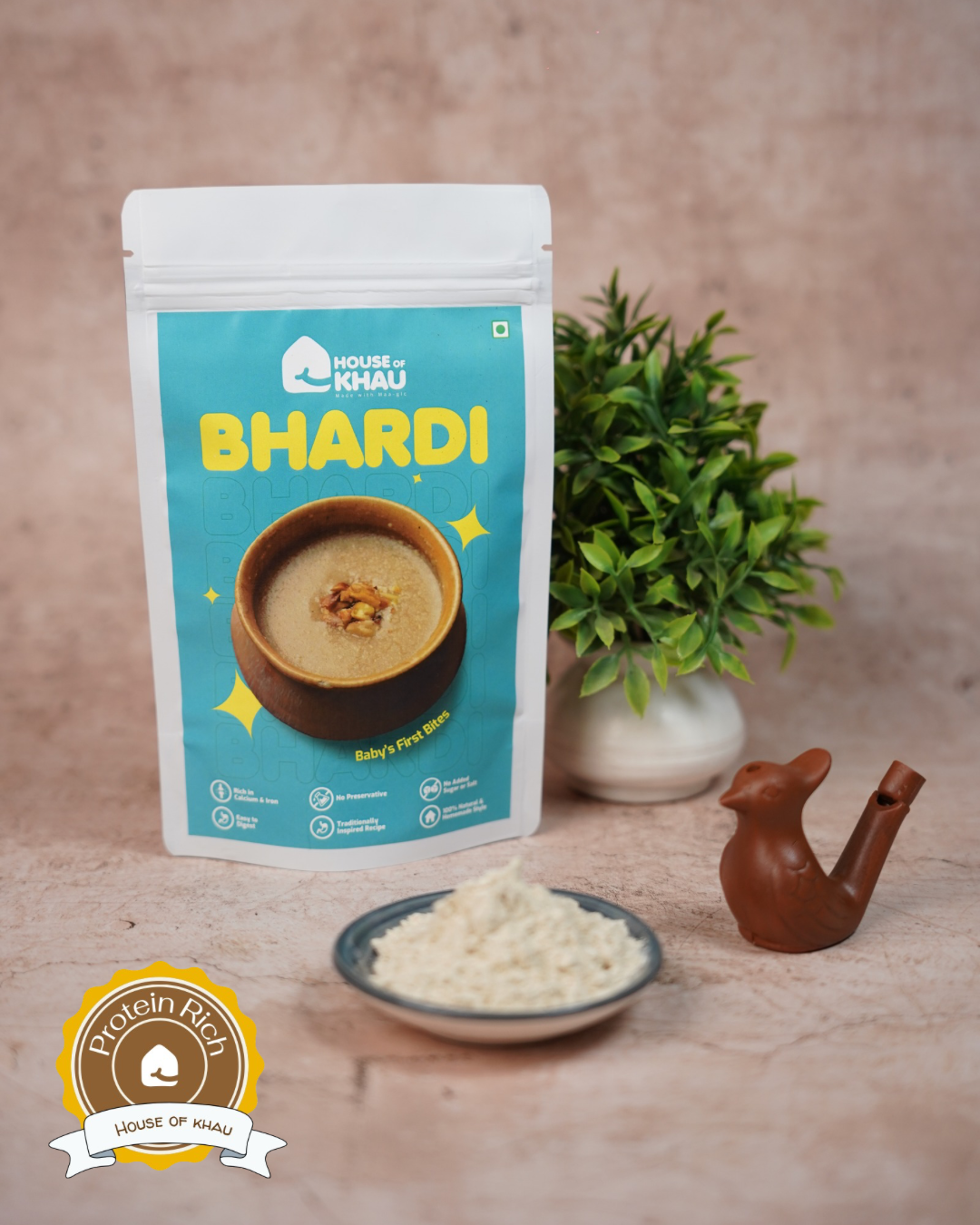 Bhardi-First Food For Babies
