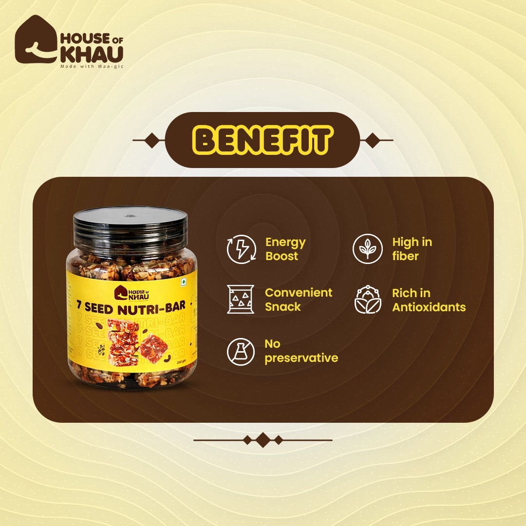 7 Seed Nutri - Bar