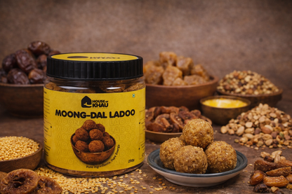 Moong-Dal Laddu