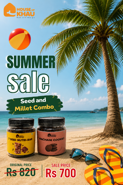 Millet And Seed Combo