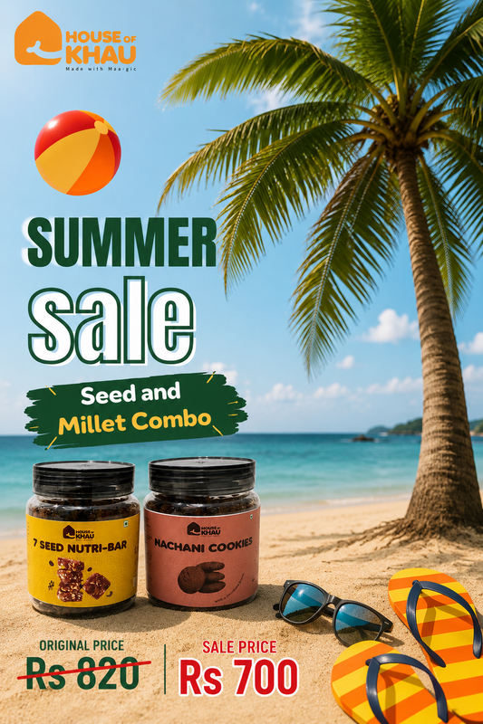 Millet And Seed Combo