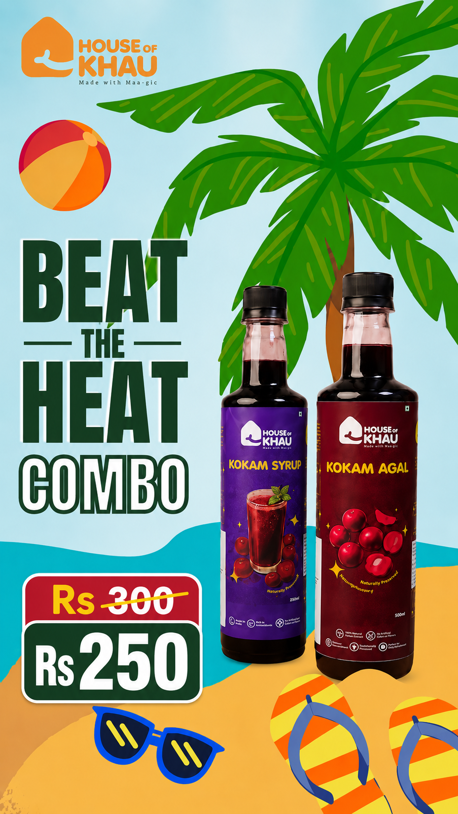 Beat the Heat Combo