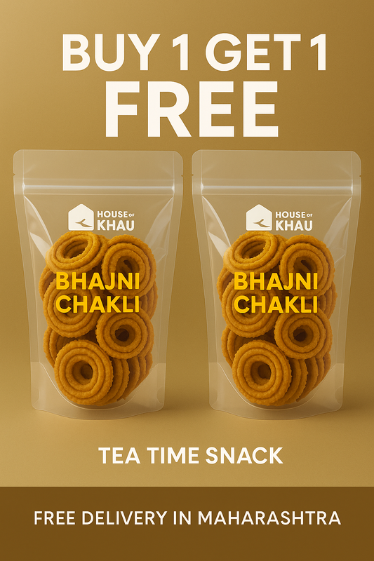 House of Khau Bhajani Chakli - Buy 1 Get 1 Free