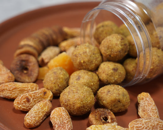 Moong-Dal Laddu