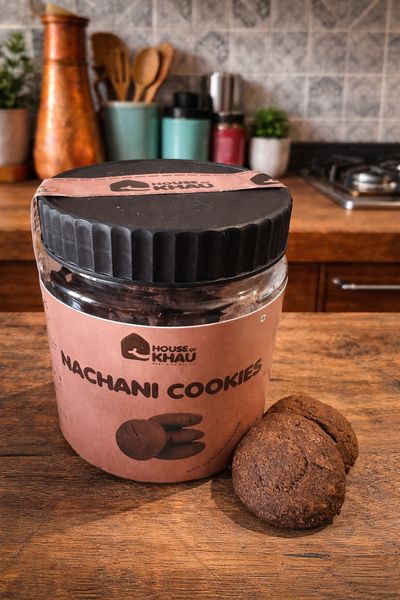 Nachani Chocoa Cookies
