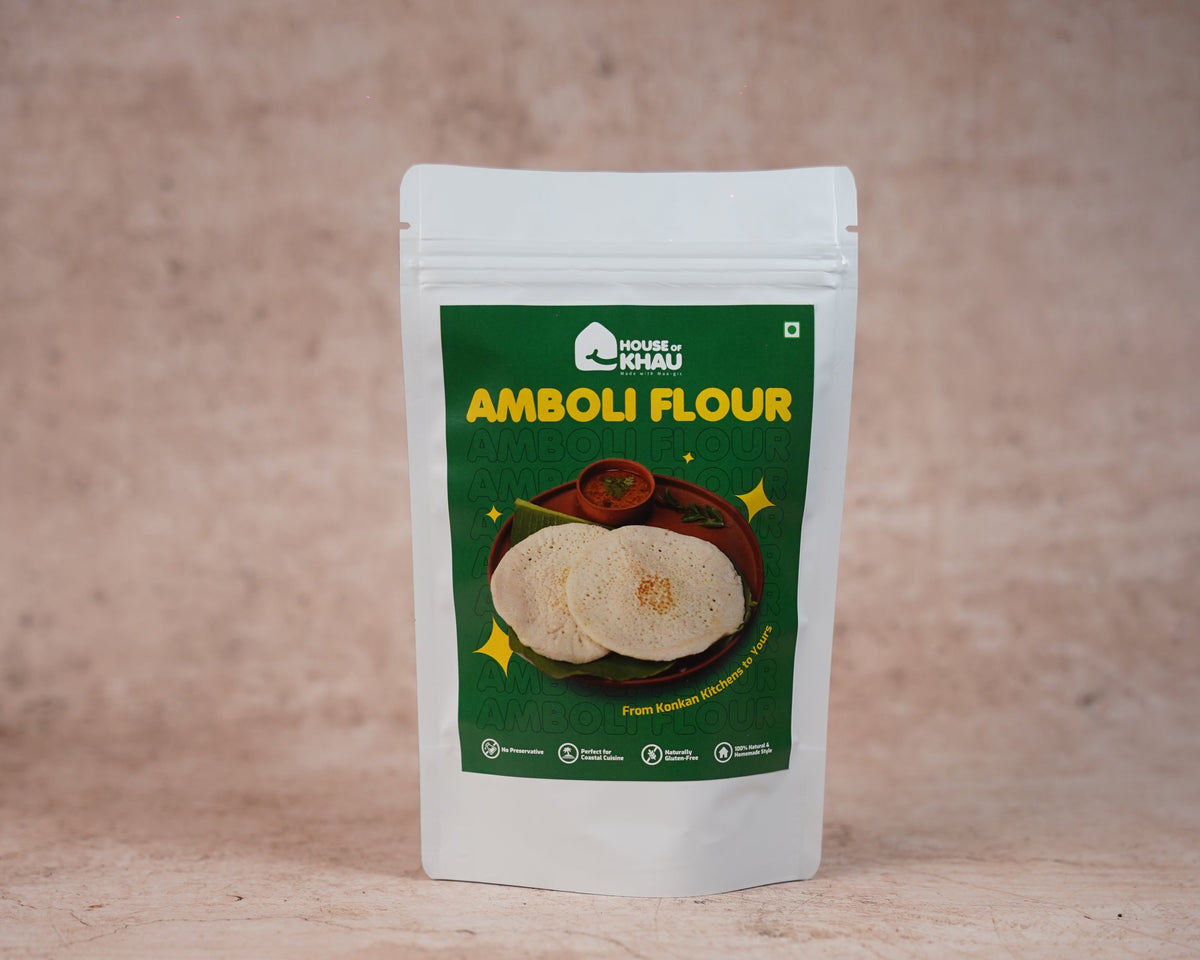 Amboli Ranmeva Authentic Konkan Amboli Flour – Instant Mix | House of Khau
