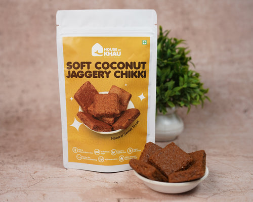 House Of khau Coconut Chikki Cover Image