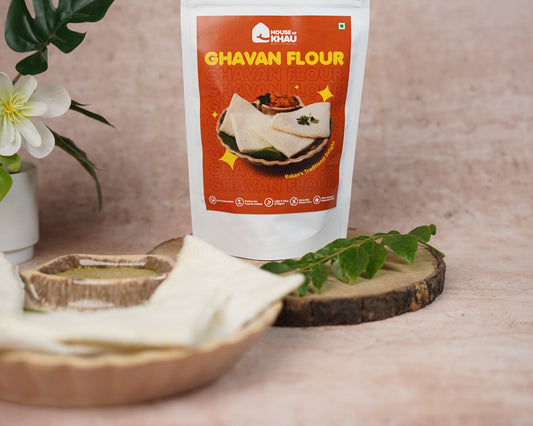Ghavan flour package image