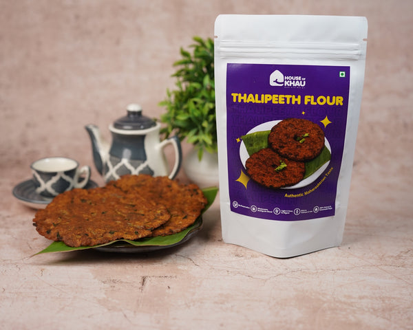 House Of khau Thalipeeth Cover Image