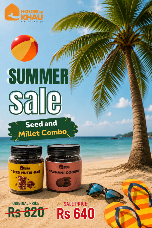 Millet And Seed Combo