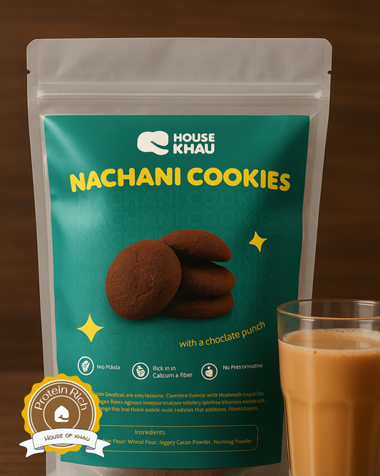 Nachani Chocoa Cookies (200 Grams )