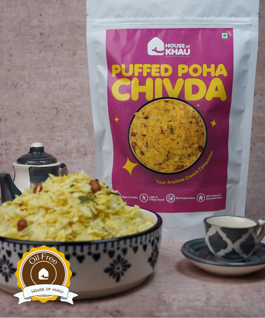 Puffed Poha Chivda