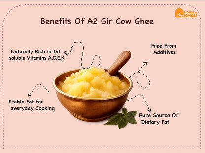 A2 Gir Cow Ghee -  Ghar jaisa ghee