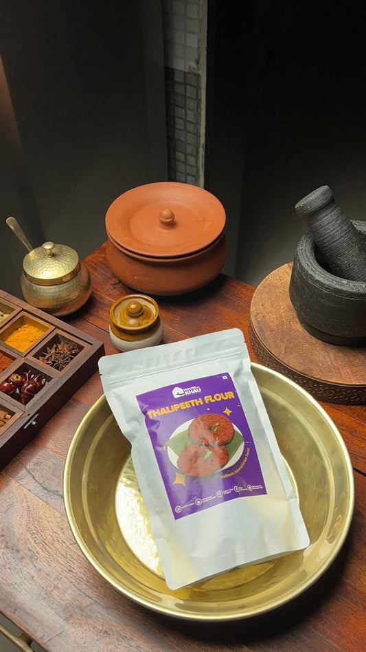 Thalipeeth Flour - High Fibre Flour