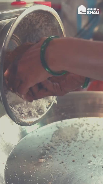 Soft Coconut Jaggery Chikki